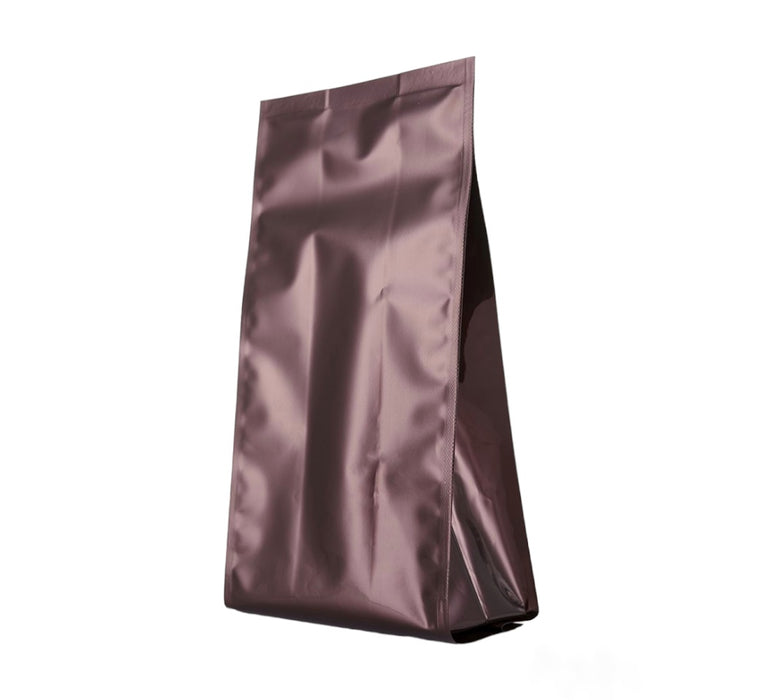 Bolsa para café con Fuelles Café brillante Laminada 500g