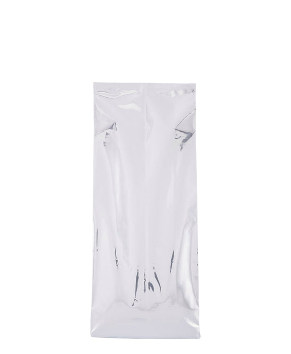 Bolsa con Fuelles Plata Laminada 2kg para Alimentos