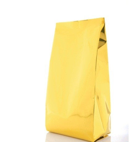 Bolsa para café con Fuelles Amarillo Brillante Laminada 500g