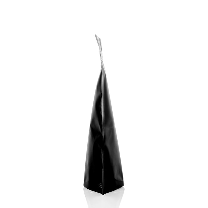 Bolsa de barrera Stand up Pouch Negro mate Laminada 250g