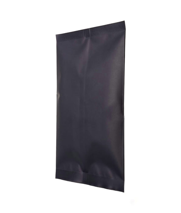 Bolsa Tipo Almohada Negro Mate 100g