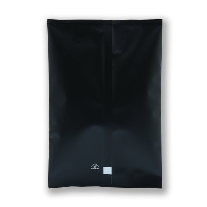 Bolsa Tipo Almohada Negro Mate 100g