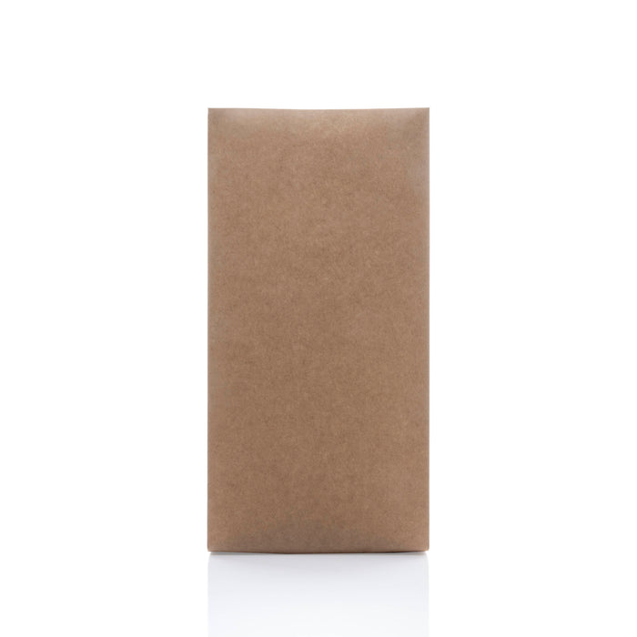 Bolsa con Fuelles Papel Kraft Laminada 1kg para Café molido y Alimentos H34