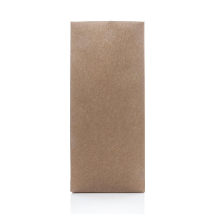 Bolsa con Fuelles Papel Kraft Laminada 1kg para Café en grano y Alimentos H39